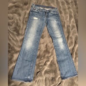 Women's Blue Jeans